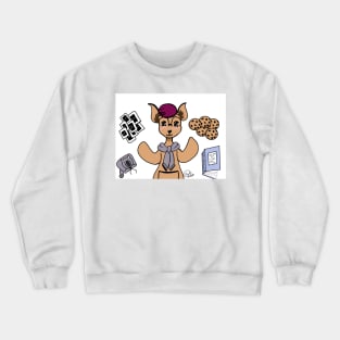 Patton Kangaroo Crewneck Sweatshirt